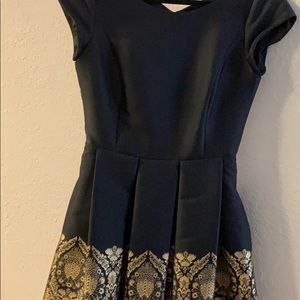 Dress by designer Lidia Kalita